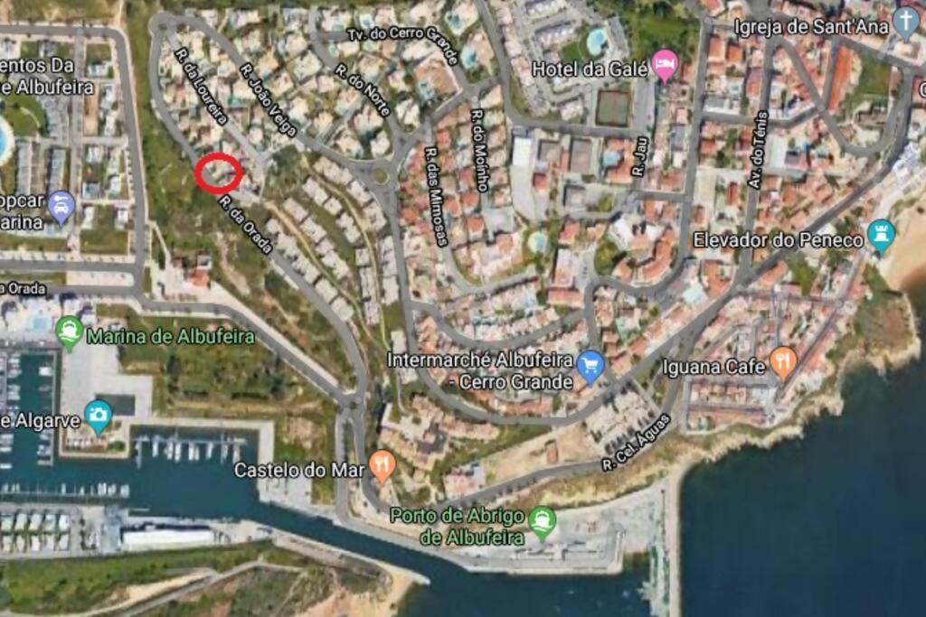 Vila Ventura Marina Albufeira Exteriör bild