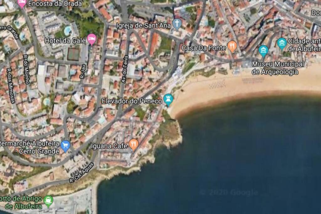 Vila Ventura Marina Albufeira Exteriör bild